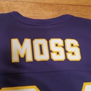 Vintage Minnesota Vikings Randy Moss jersey